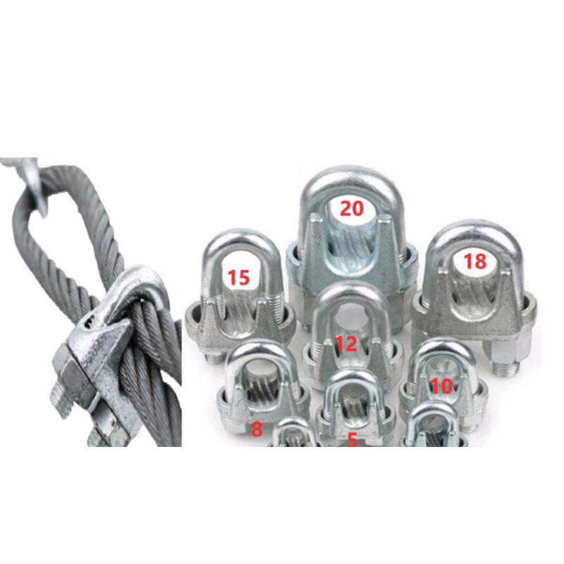10 cai cóc cáp ,khoá cáp ,ốc siết cáp