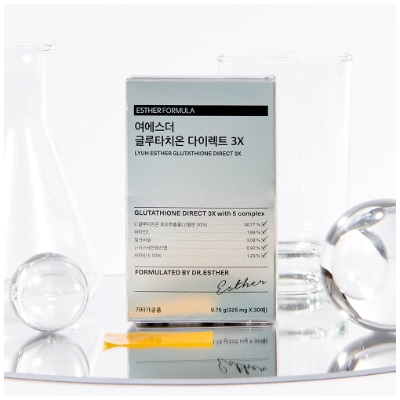 Film ngậm trắng da DR ESTHER Hàn Quốc, Sản Phẩm Glutathione Direct Film Chăm Sóc Da Trắng Sáng DR ESTHER Hàn Quốc