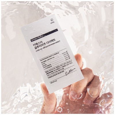 Film ngậm trắng da DR ESTHER Hàn Quốc, Sản Phẩm Glutathione Direct Film Chăm Sóc Da Trắng Sáng DR ESTHER Hàn Quốc