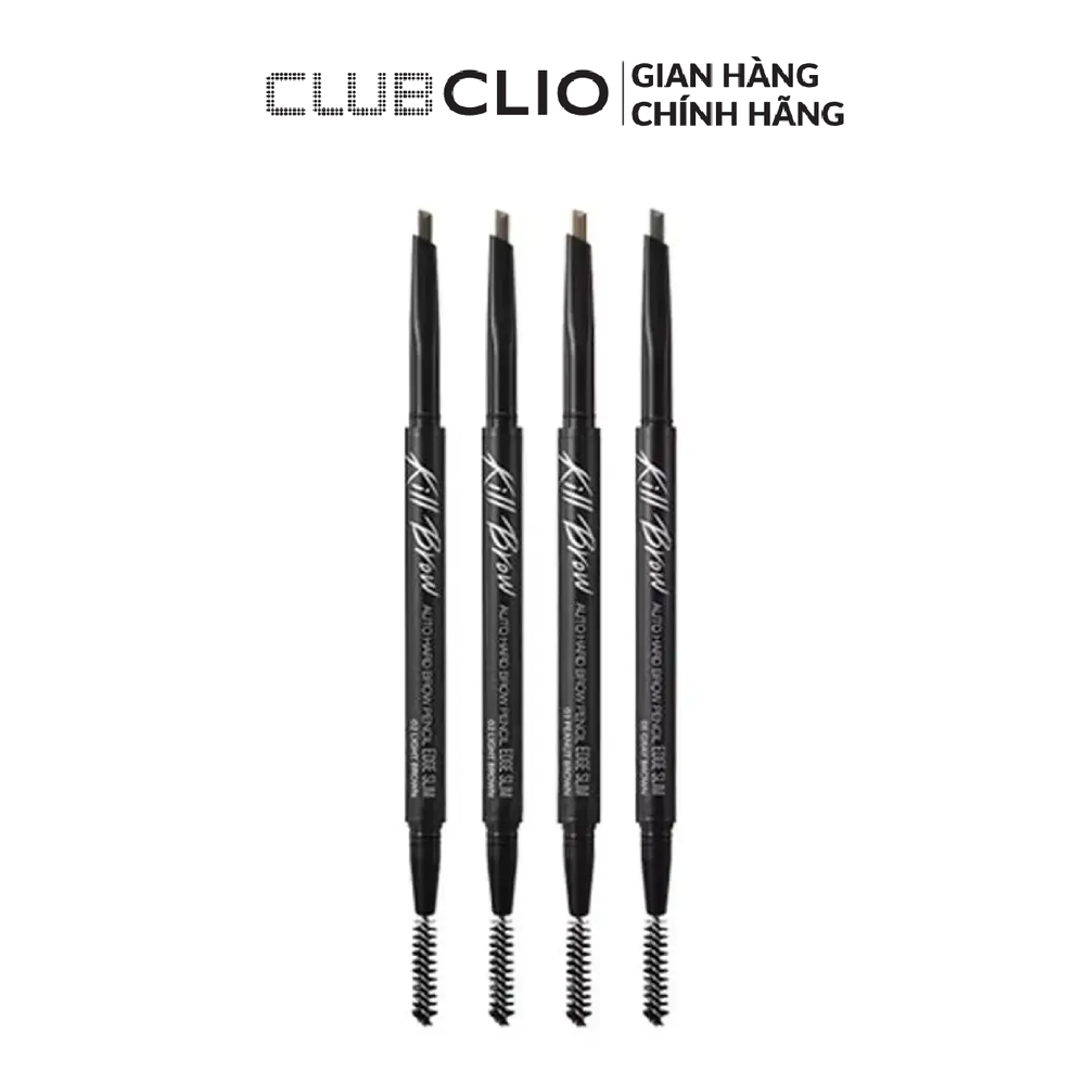 Trang Điểm Chân Mày Clio Kill Brow Auto Hard Brow Pencil Edge Slim 0.08G