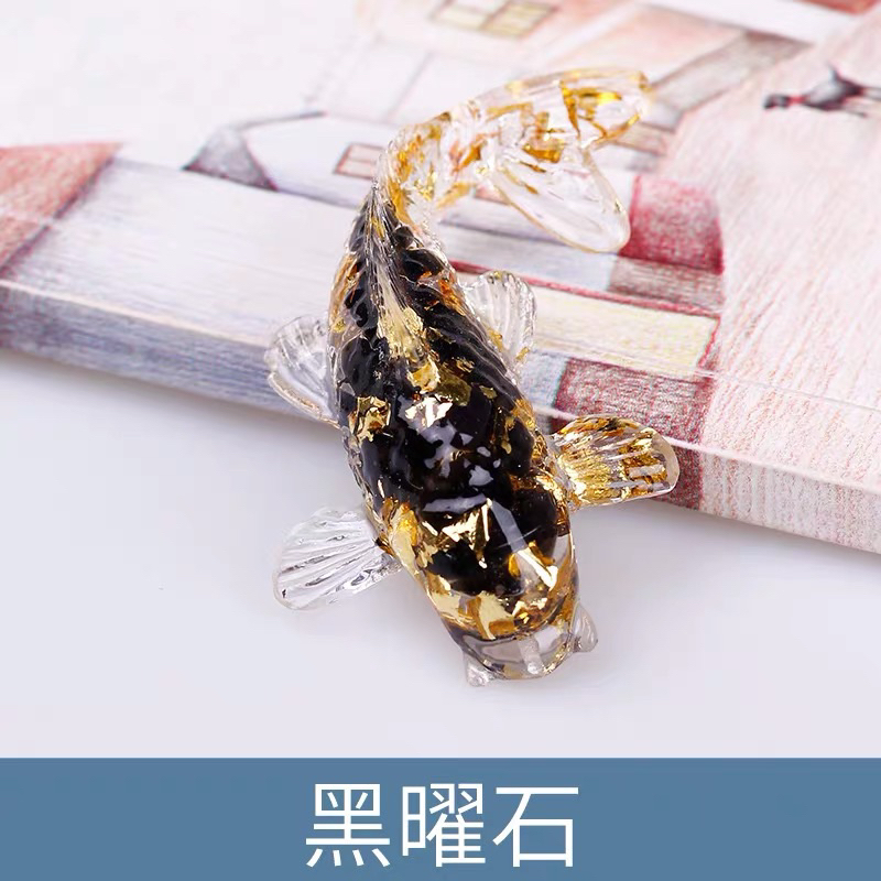 Cá Koi đá thạch anh ,