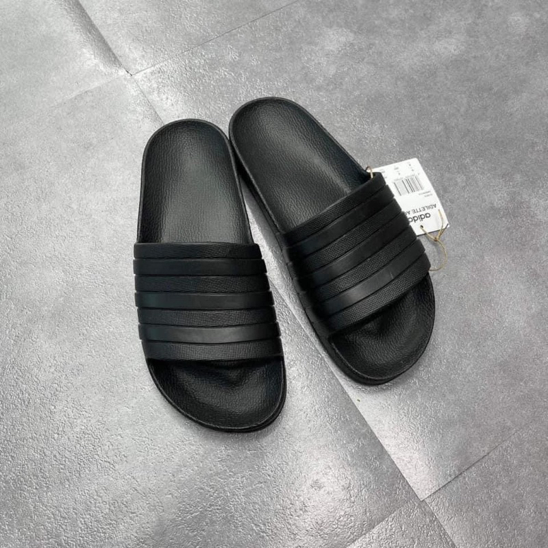 Dép adidas nam đúc adilette aqua nguyên khối EVA siêu nhẹ