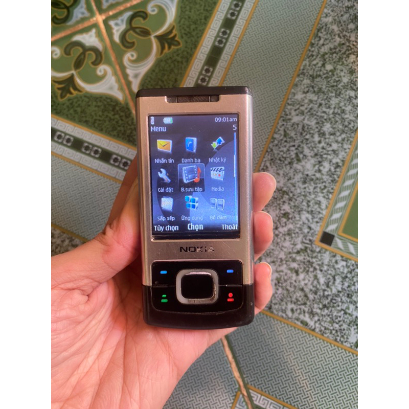 Xác điện thoại Nokia 6500s