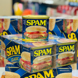 Date 2026 thịt hộp spam classic mỹ