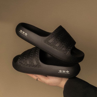 Dép nam nữ adidas Ayoon đủ màu mới nhất Hot 2023, Dép ayoon đế cao su non Form dáng thể thao, chống nước chống hôi chân