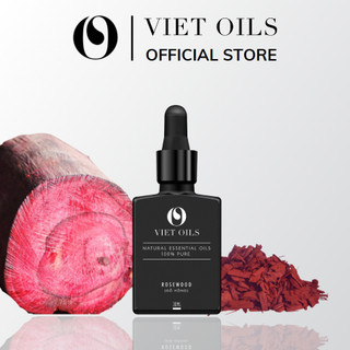 Tinh dầu Gỗ Hồng (Rosewood) VIET OILS dung tích 30ml