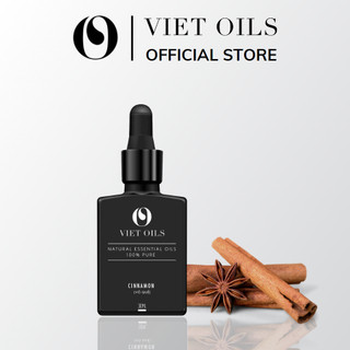 Tinh dầu Vỏ Quế VIET OILS dung tích 30ml
