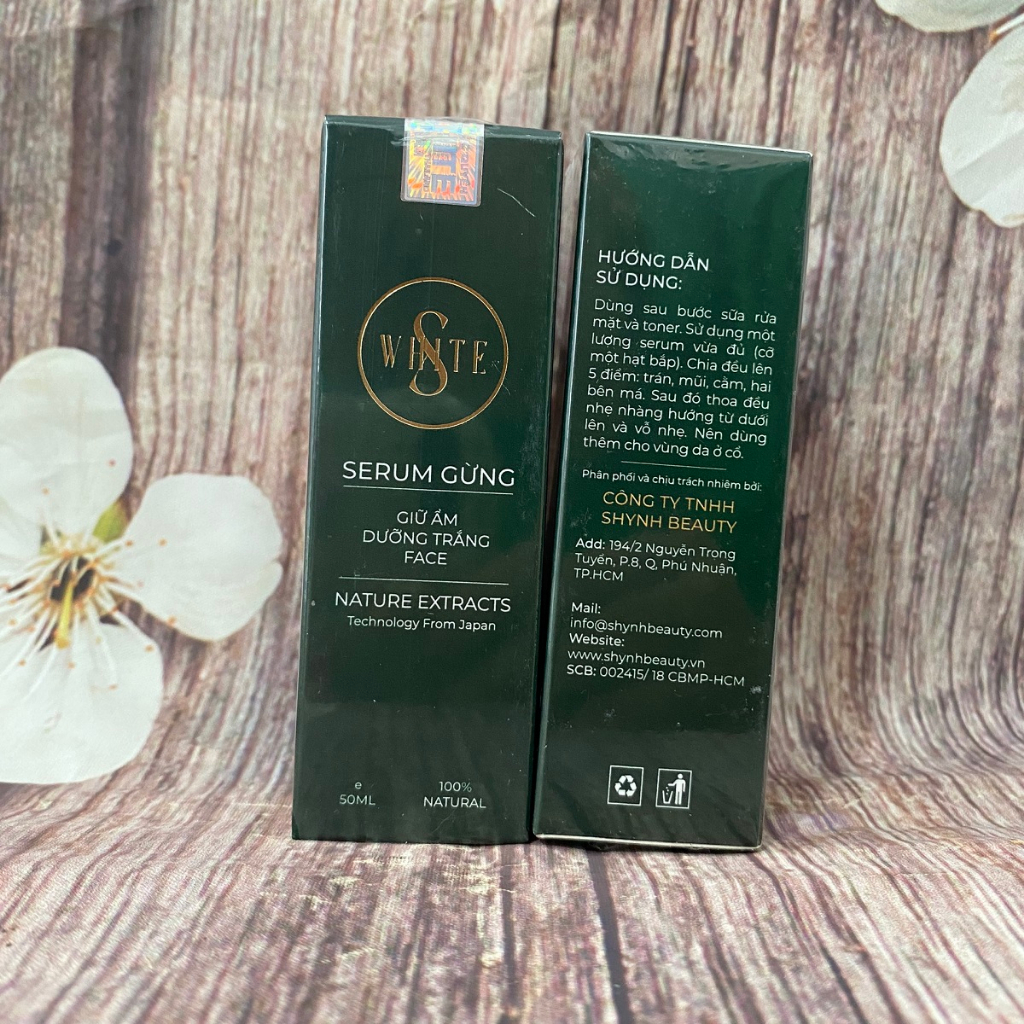 SERUM GỪNG KÍCH TRẮNG FACE Swhite chai 50ml