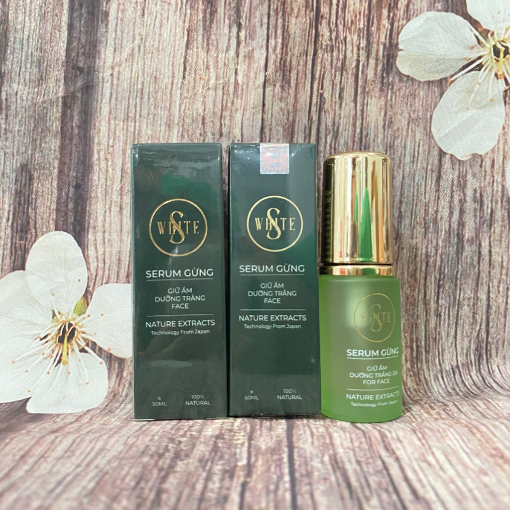 SERUM GỪNG KÍCH TRẮNG FACE Swhite chai 50ml