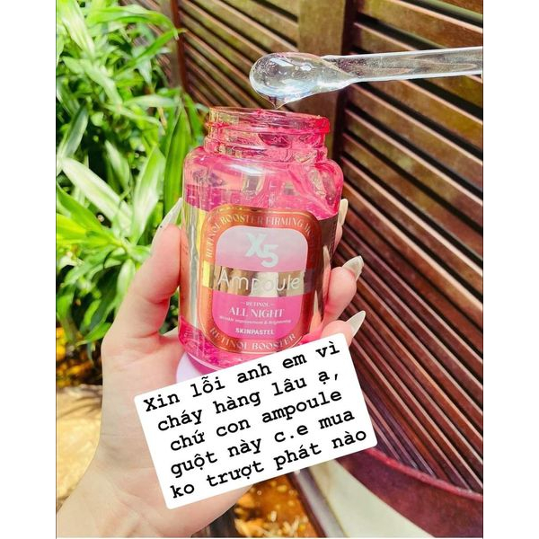 Tinh chất Skinpastel X_5 Ampoule 250ml
