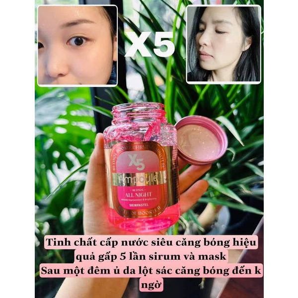 Tinh chất Skinpastel X_5 Ampoule 250ml