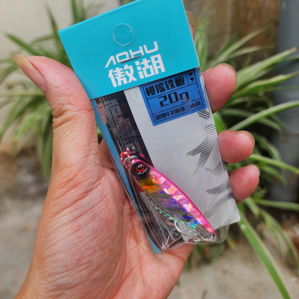 Mồi câu Jig Aohu Mồi câu Lure Thu hút mồi tốt