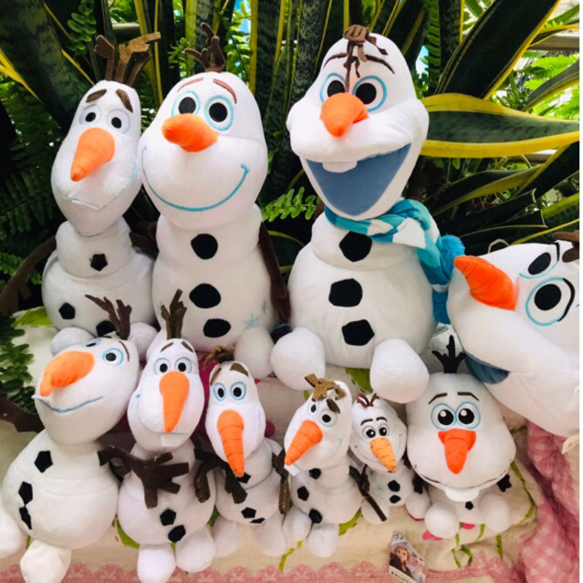 GẤU 2HAND TUYẾT OLAT HOẠT HÌNH DISNEY NHIỀU MẪU CÁC SIZE