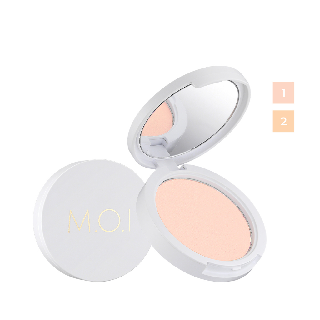 Phấn phủ M.O.I Baby Skin Powder 10g