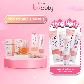 Viên sủi dưỡng trắng da Again Beauty