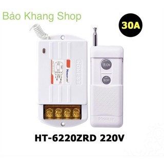 Bộ công tắc điều khiển từ xa 1km - thiết bị điều khiển từ xa 30a