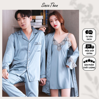 Đồ ngủ đôi tphcm, đồ ngủ đôi tân hôn cao cấp, Hàng có sẵn - Since Then