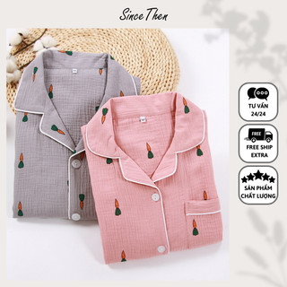 Đồ ngủ đôi tphcm, Đồ ngủ đôi cà rốt Hàn Quốc, quà cưới ý nghĩa - SinceThen