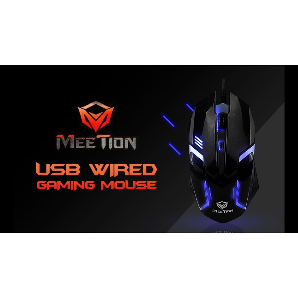 Chuột game có dây MEETION M371