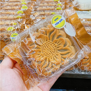 Set 100 | khay kèm túi đựng bánh trung thu 150gr ~ 200gr