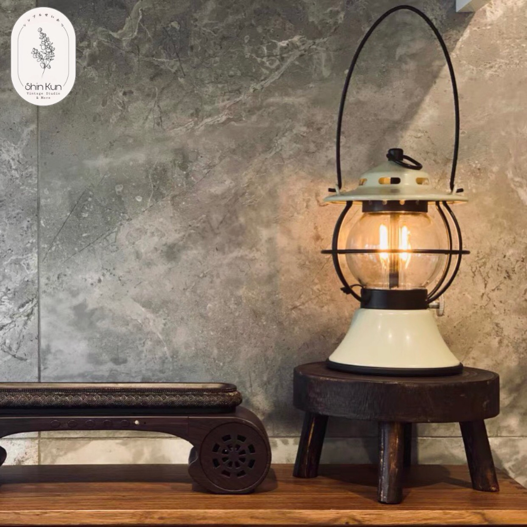 Kệ Gỗ Tròn Để Bàn Decor Phòng Khách Nhà Bếp Chân Cao Retro