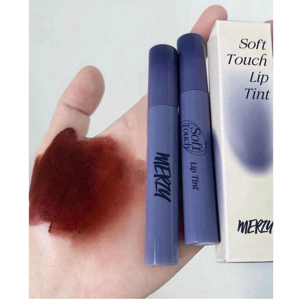 Merzy vỏ tím son kem siêu lì,mịn môi Hàn Quốc
