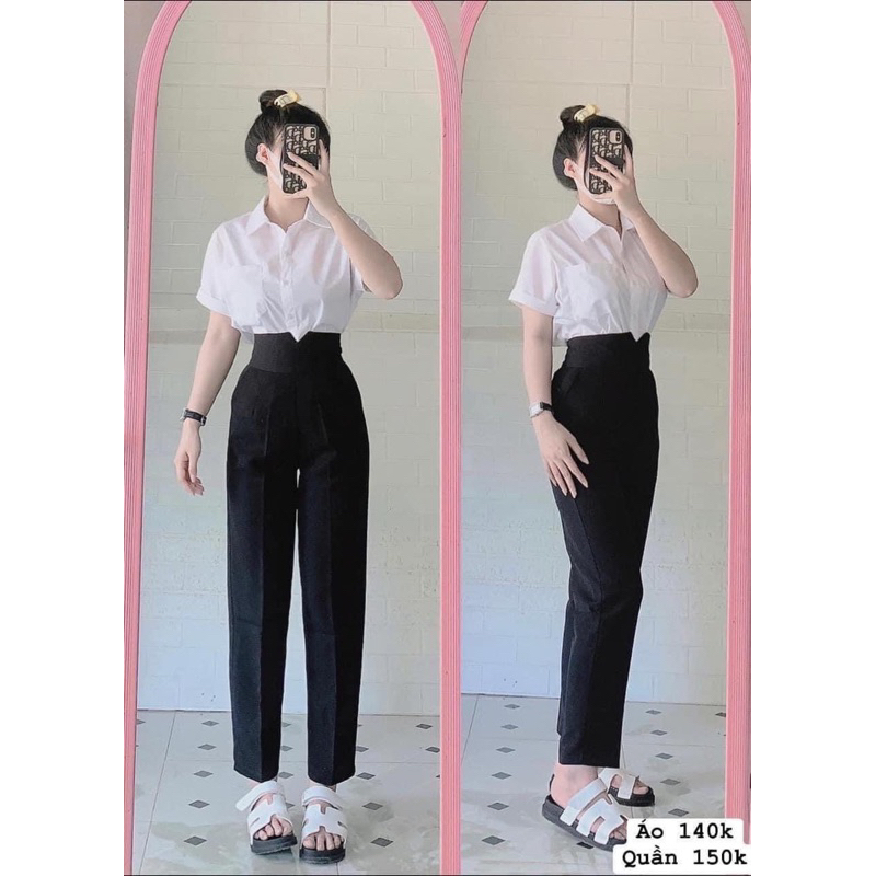 QUẦN TÂY LƯNG V CẠP SIÊU CAO