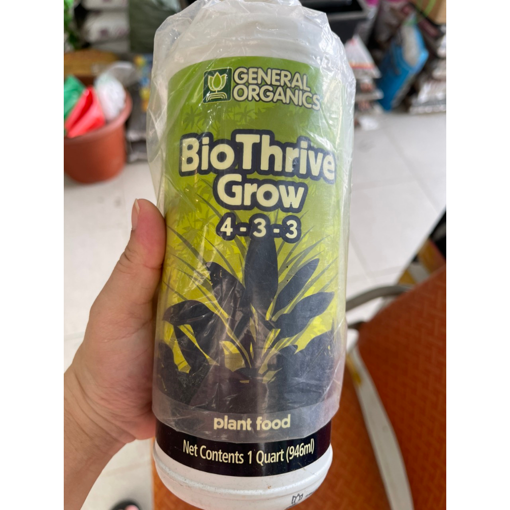 Siêu tăng trưởng Bio Thrive Grow 4-3-3 - Hàng nhập Mỹ 946ml
