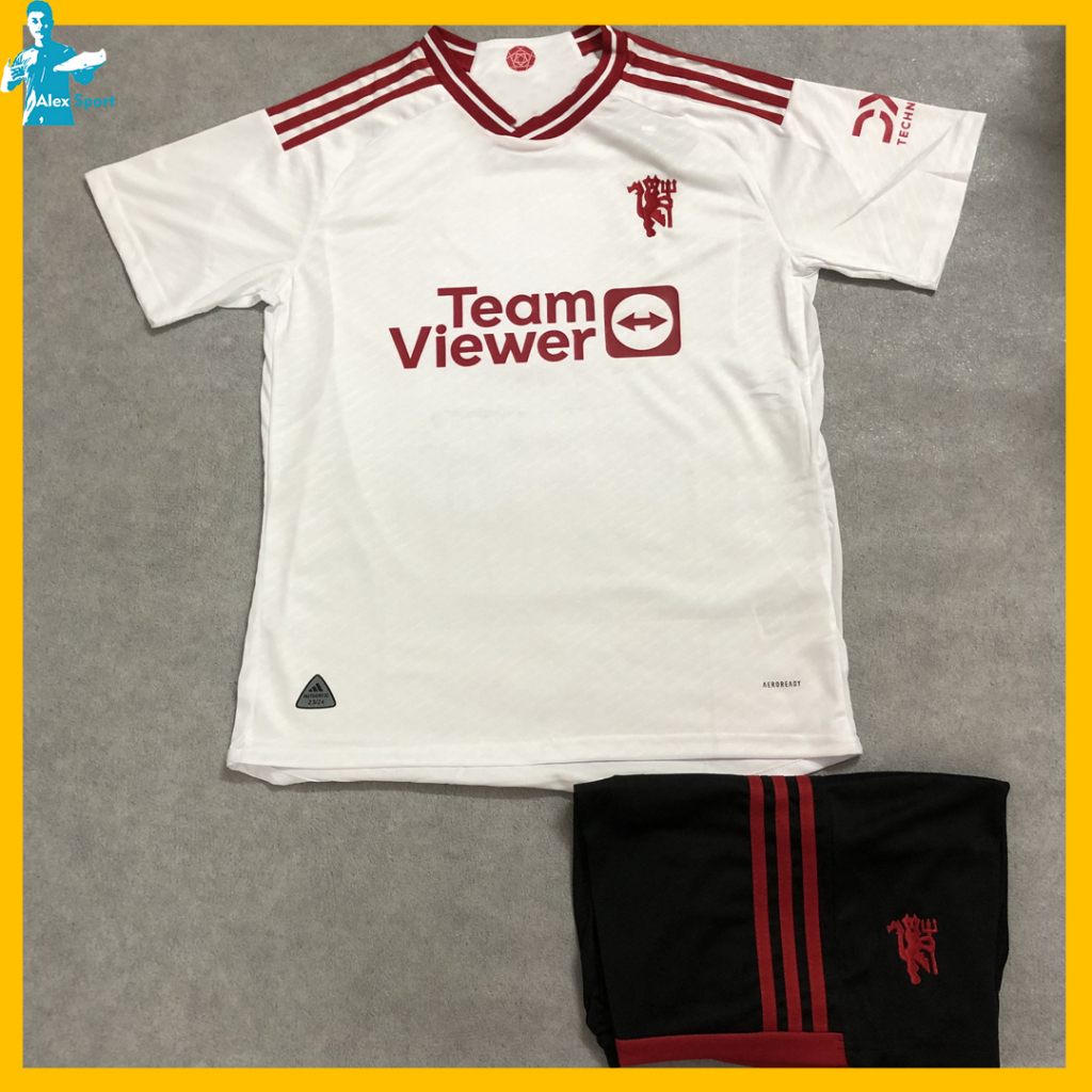 Bộ Quần Áo Bóng Đá MỜ U mẫu 3 23- Bản Đẹp