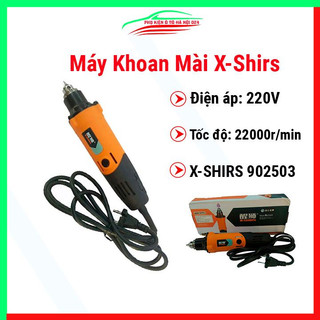 Máy khoan mài x-shirs 902503 190w 22000 vòng/phút kẹp trục 0.25-3.2mm
