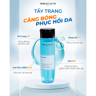 Nước Tẩy Trang Làm Sạch Sâu Miraculum Woda Termalna