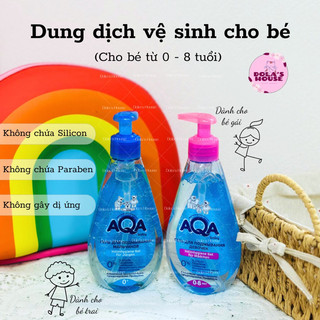 Dung dịch Vệ sinh AQA cho bé từ 0-8 tuổi