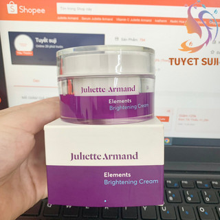 Kem dưỡng Juli.ette Armand Brightening Cream dưỡng sáng và đều màu da 50ml