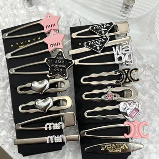 Set 15 món kẹp tóc min min kiểu dáng hàn quốc dành cho nữ