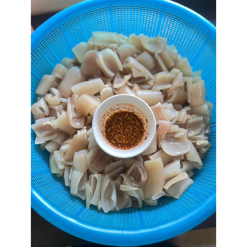 100G DA HEO SẤY KHÔ CHƯA QUA CHẾ BIẾN VỀ CHIÊN LẮC PHÔ MAI MUỐI ỚT SIÊU NGON TẠI HÀ NỘI