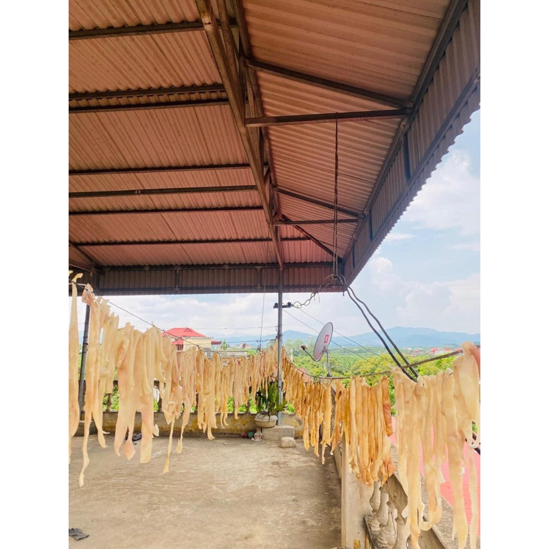 100G DA HEO SẤY KHÔ CHƯA QUA CHẾ BIẾN VỀ CHIÊN LẮC PHÔ MAI MUỐI ỚT SIÊU NGON TẠI HÀ NỘI