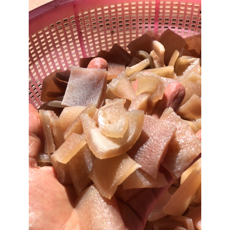 100G DA HEO SẤY KHÔ CHƯA QUA CHẾ BIẾN VỀ CHIÊN LẮC PHÔ MAI MUỐI ỚT SIÊU NGON TẠI HÀ NỘI