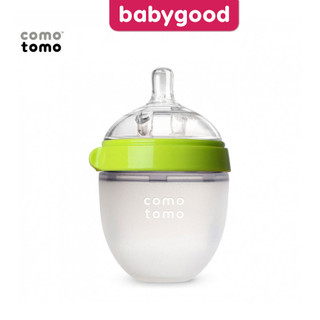 Bình sữa silicone Comotomo 150ml Chính hãng. An toàn cho bé (Hai màu chính)