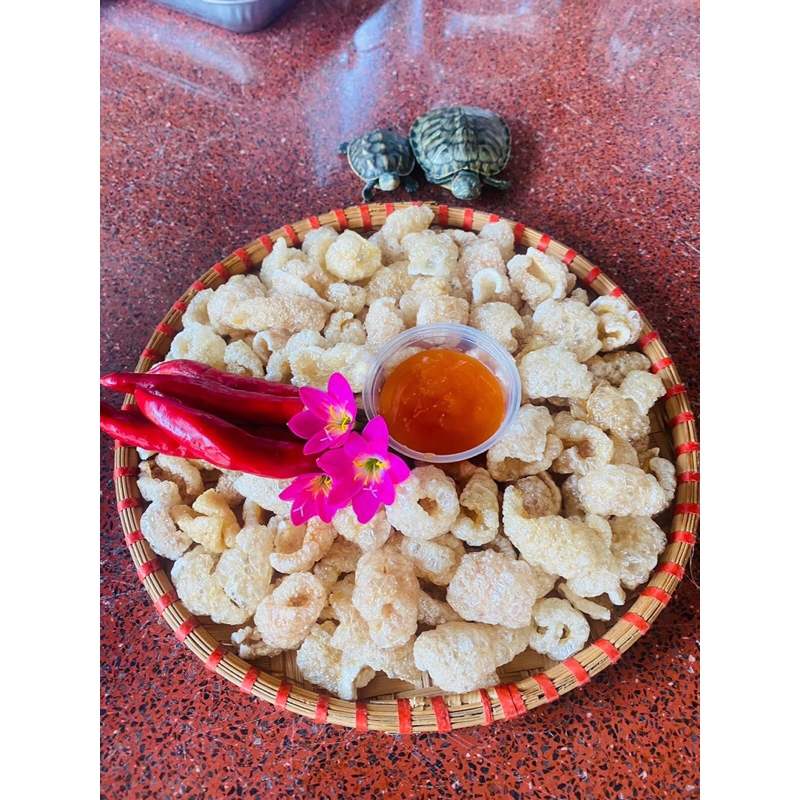 100G DA HEO SẤY KHÔ CHƯA QUA CHẾ BIẾN VỀ CHIÊN LẮC PHÔ MAI MUỐI ỚT SIÊU NGON TẠI HÀ NỘI