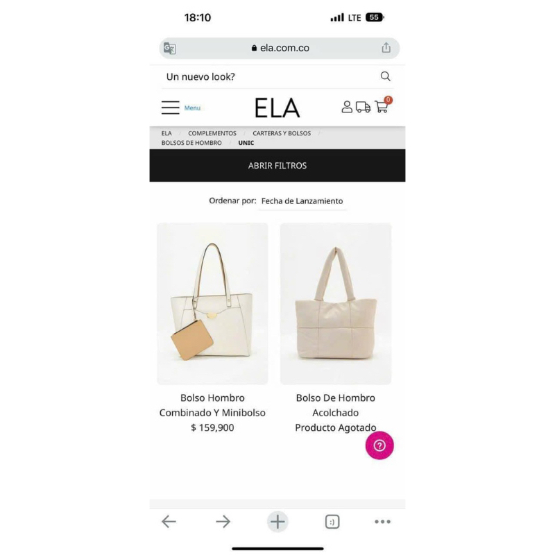 FRZ-Túi tote công sở vừa laptop  Elia puffy tote bag--Tone trắng kem puffy sang chảnh