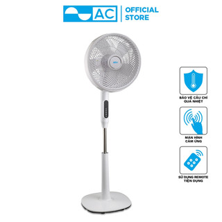Quạt đứng ac asf01d145, công suất 16w, động cơ dc inverter