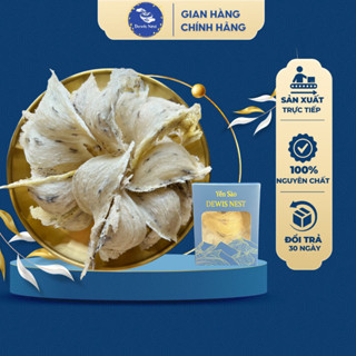 Yến sào Nha Trang Dewis Nest Tổ yến thô Hảo Hạng 7g 100% Nguyên chất Ít Lông, Tăng Đề Kháng, Tặng nhíp nhặt lông