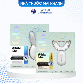 (THANH LÝ) Máy tẩy trắng răng, làm trắng răng không ê buốt WHITE GLO [đủ bill CHEMIST]