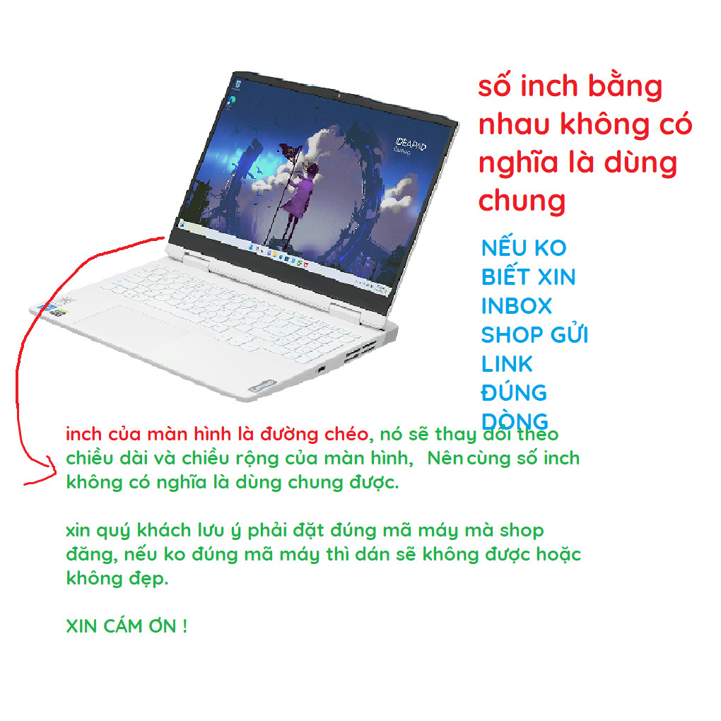 Dán màn hình cường lực laptop Asus ROG Zephyrus M16  Gu603 / M16  Gu604 nano dẻo siêu mỏng trong suốt, nhám