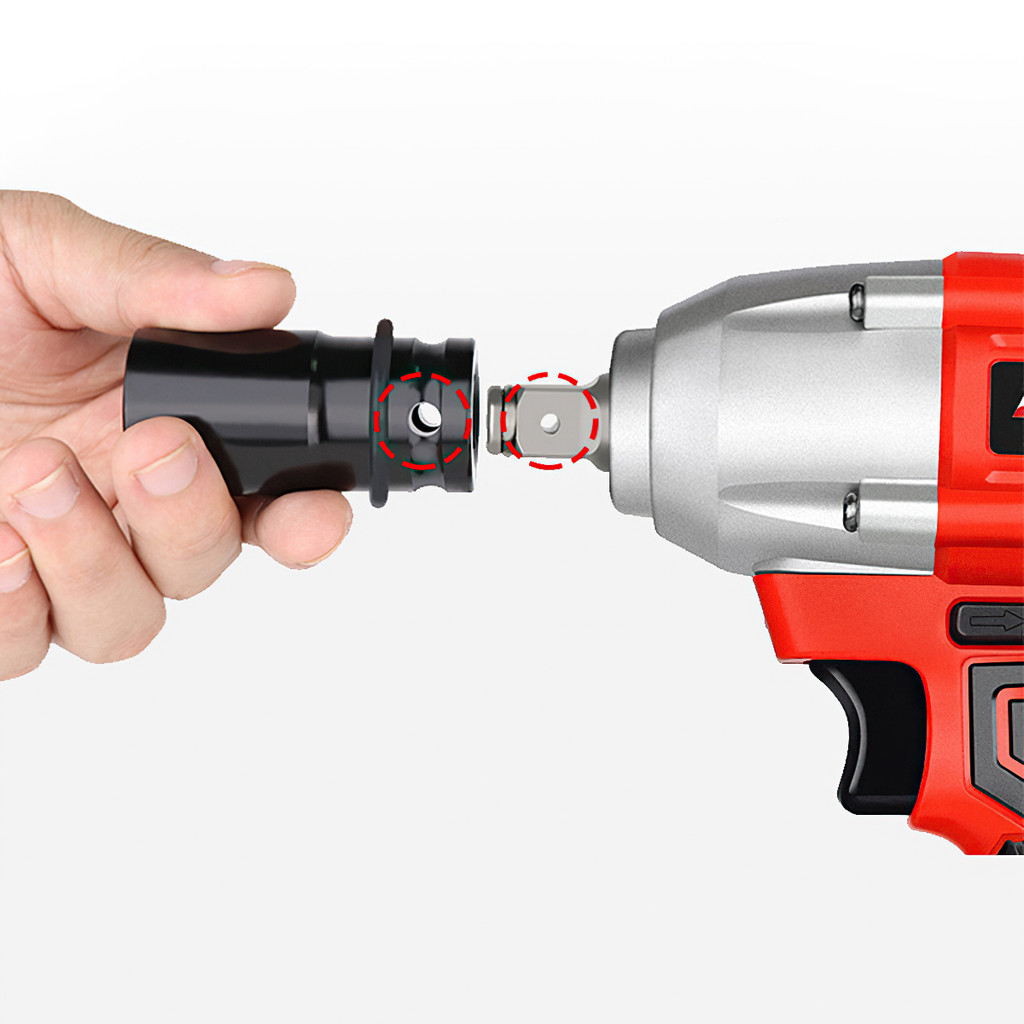 Bộ 10 đầu khẩu, đầu túyt Cao Cấp dùng cho máy siết bulong 1/2 -8-24mm