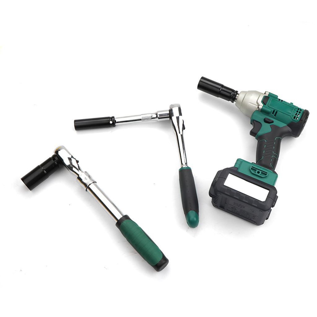 Bộ 10 đầu khẩu, đầu túyt Cao Cấp dùng cho máy siết bulong 1/2 -8-24mm