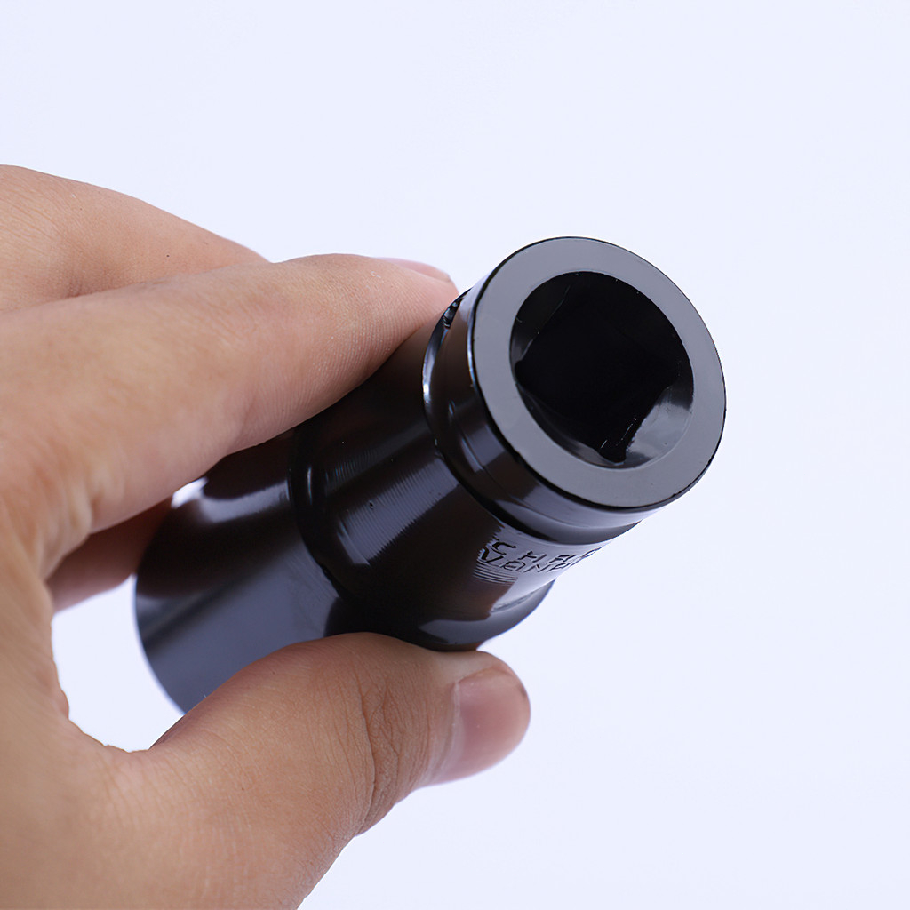 Bộ 10 đầu khẩu, đầu túyt Cao Cấp dùng cho máy siết bulong 1/2 -8-24mm