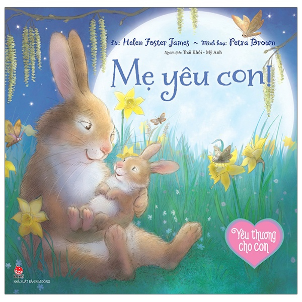 Sách - Yêu thương cho con  - Bộ 5 cuốn - Kim Đồng