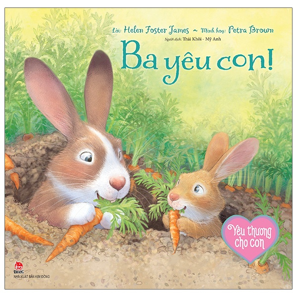 Sách - Yêu thương cho con  - Bộ 5 cuốn - Kim Đồng