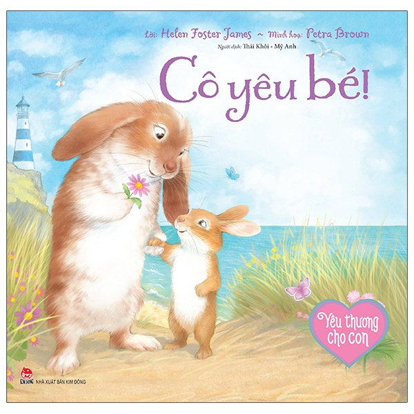 Sách - Yêu thương cho con  - Bộ 5 cuốn - Kim Đồng